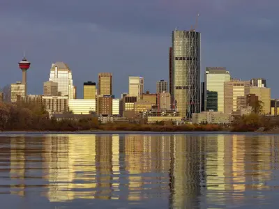 Calgary Sunrise