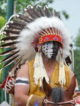 Native warrior